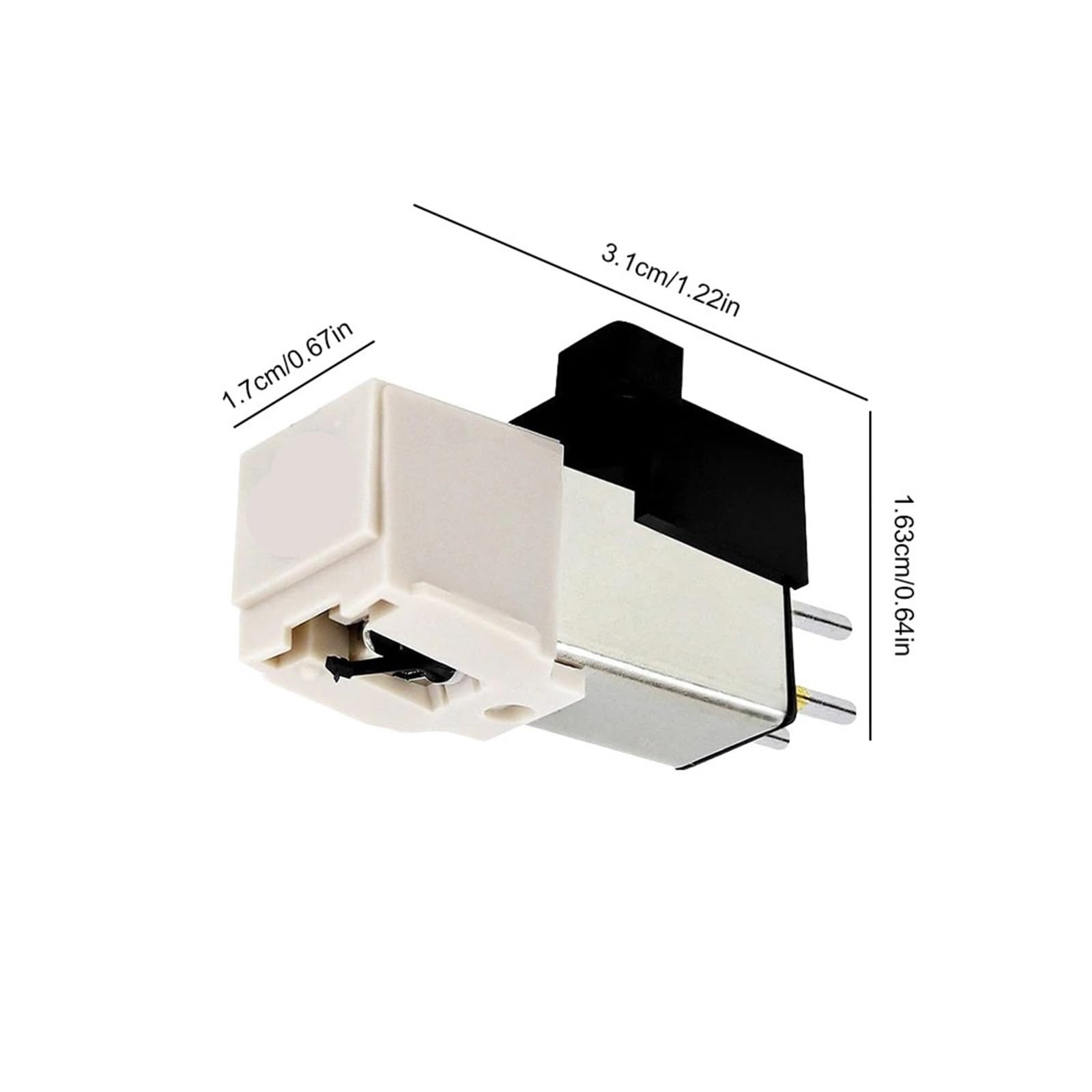 Cellule magnétique Mobile for Platine Vinyle for Audio-Technica AT3600L
