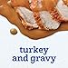 Gerber Stage 2 Baby Food, Turkey and Gravy Jar, Baby Puree Jars Glass