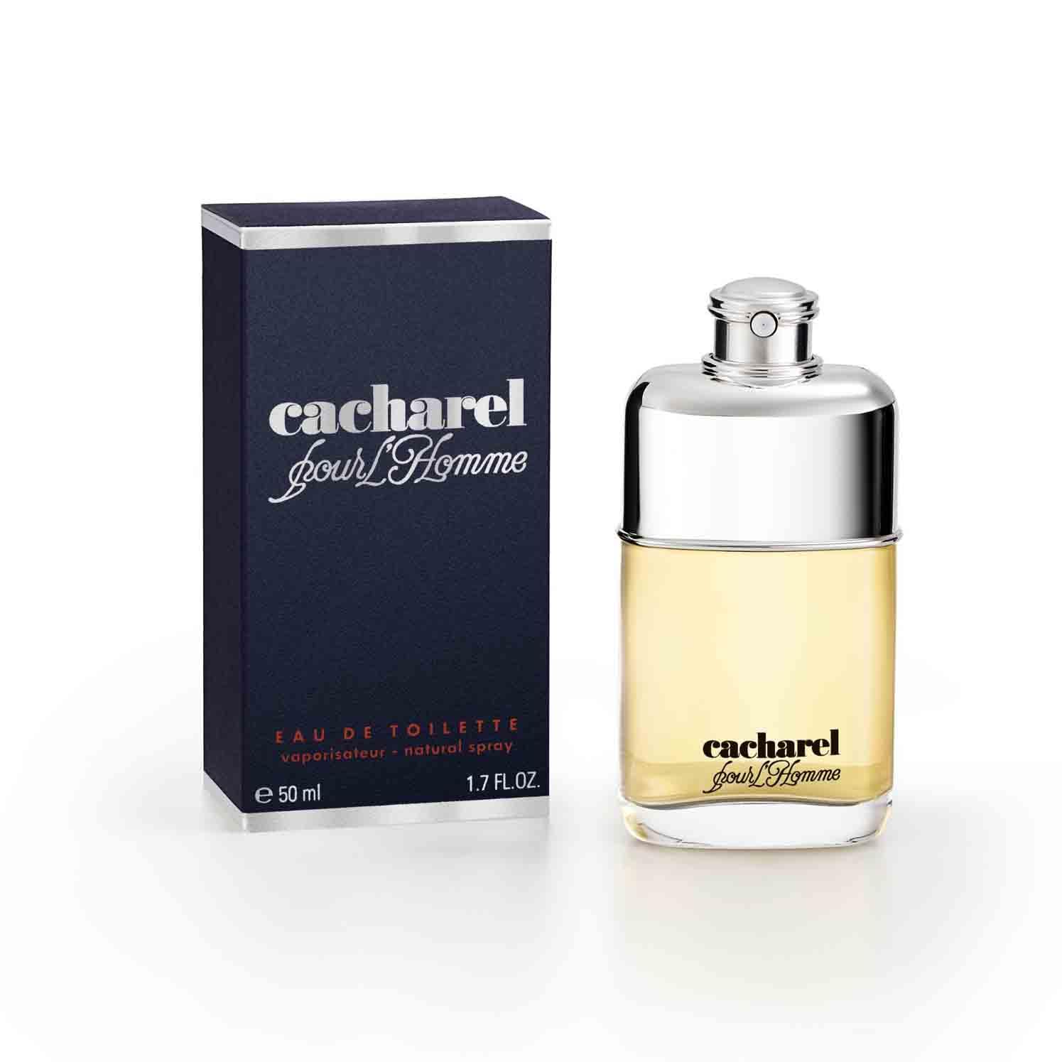 Cacharel Pour L'Homme Eau de Toilette Uomo, Profumo Uomo Intenso, Avventuroso e Misterioso, Fragranza Legnosa e Speziata, Con Bergamotto e Lavanda, A Lunga Durata, Profumo di Lusso per Uomo, 100 ml