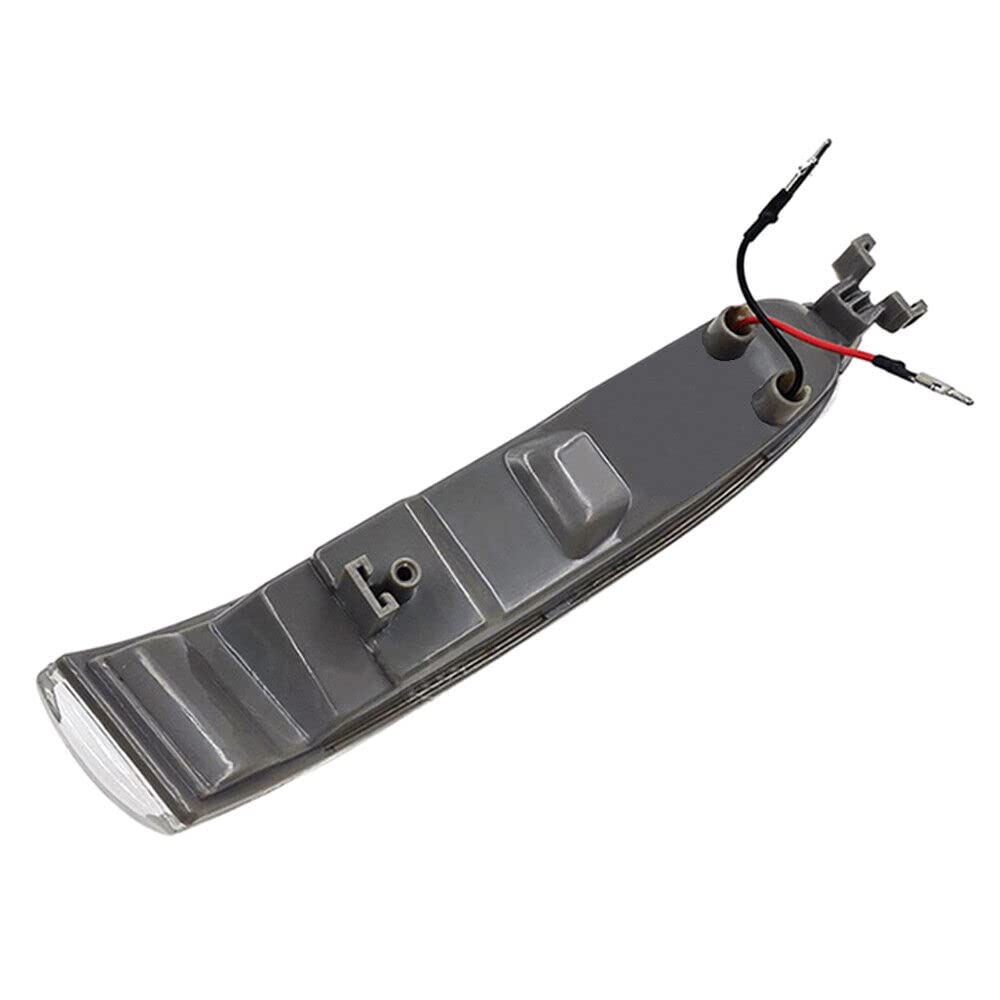 Luz ámbar lado conductor, intermitentes de espejo retrovisor lateral, compatible con Mercedes-Benz W209 CLK 2002-2009, A2308200821, A 230 820 07 21, 2308200721,Delantero izquierdo