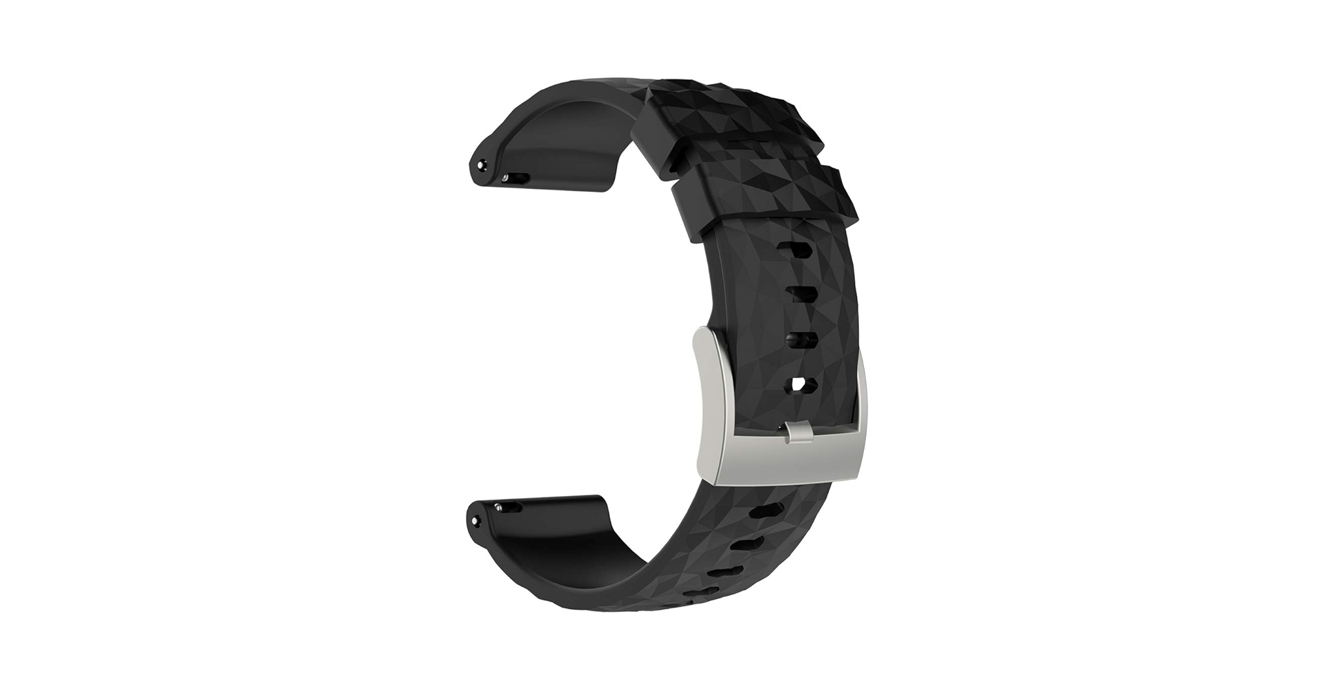 ラウンド用品・アクセサリー SUUNTO SPARTAN SPORT HR Steel silicone strap for Suunto Spartan Trainer Wrist HR watch