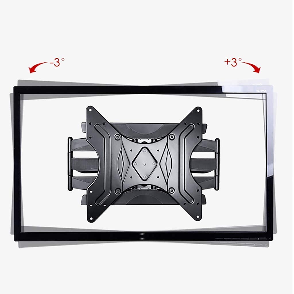 Stojak na telewizor uchwyt ścienny uniwersalny obrotowy uchwyt ścienny do telewizora 58.4-124.5 cm TV/Display TV Mount Stands TV Rack