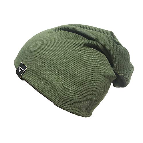 Gorro Beanie Brohood Canelado Verde Claro
