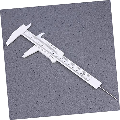 Calibrador Vernier Mini Digital Plástico Portátil 150mm miniatura 5
