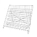 SSWBasics 6-Tier Black Wire Countertop Rack - 22" H x 29½"W x 18" D