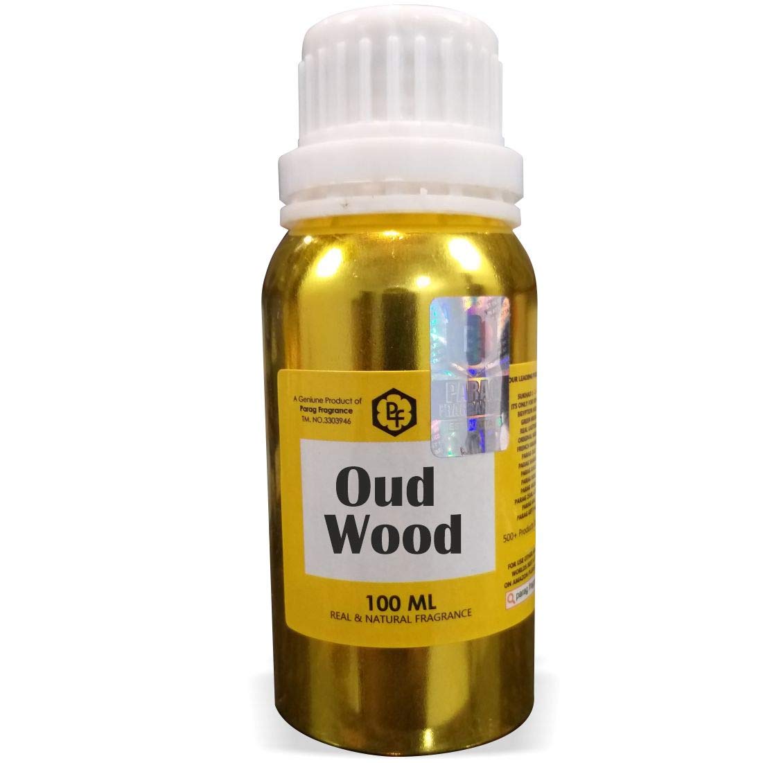 Parag Fragrances Oud Wood Attar 100ml (Alcohol Free Attar For Men) Perfume Oil | Scent | Itra-image-22