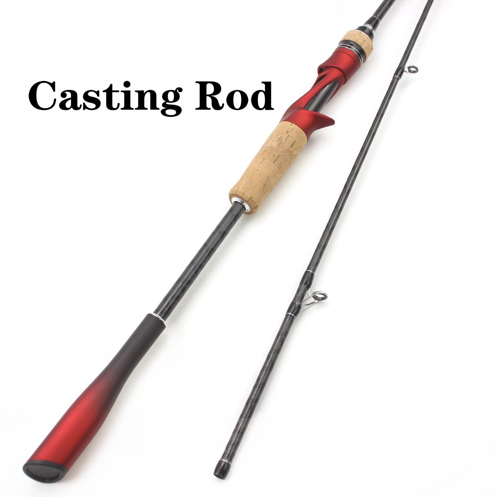 1.8m último Cebo Cebo caña Moda fundición rotación caña de Pescar caña de Pesca de Carbono Duro Cebo Peso 5-25 Gramos Pike Piete Peces Trucha caña de Pescar Crema de Pesca de Surf ZYHWX