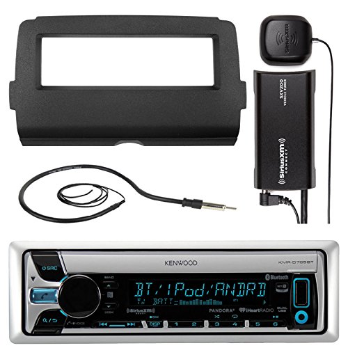 Buy Audio Bundle For 2014 and Up Harley Kenwood KMRD765BT Marine USB