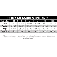 Avidlove Lace Garter Lingerie Set with Removable Choker Teddy Babydoll Strappy Bra and Panty Set (No Stockings) - Image 7