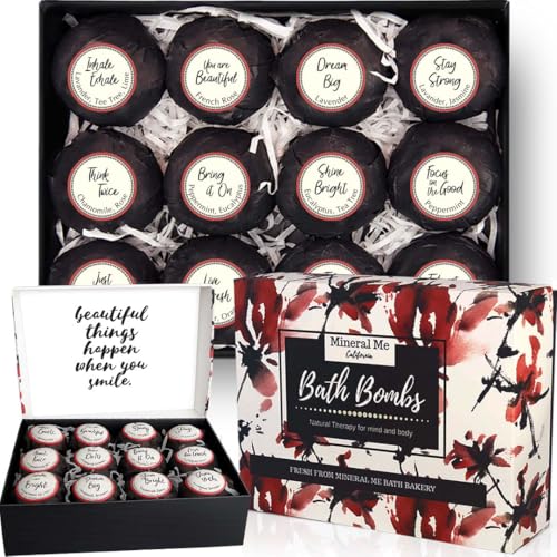Bath Bombs with Inspirational Messages