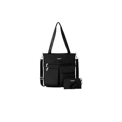 Baggallini Modern Everywhere Tote Tote Handbags Black, Nylon
