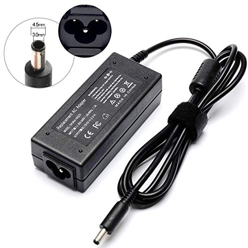 Ulvench 11 3000 Charger Replacement for Dell Inspiron 13 7000 14 3000 15 3000 5000 7000 17 3000 5000 7000 Series, fits Dell Inspiron 11 13 3147 3168 5368 5378 7348 5558 5567 7558 5755 5759 Power Cord