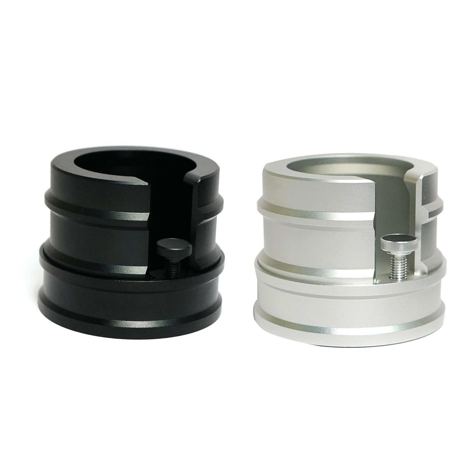 Tamperhalter, Aluminiumlegierung, Füllboden, Espressomatte, Station, Kaffeezubehör, Küchengerät, Kaffeemaschine, Zubehör, Hersteller, Griff, Druckpulver-Pad, Silbergriff
