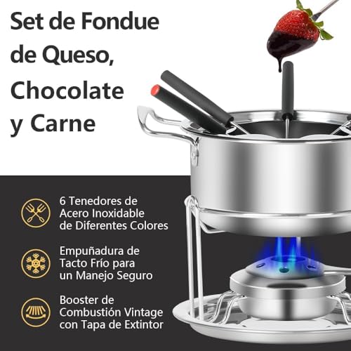 La mejor selección de Fondues de queso al mejor precio. 6 Imagen adicional