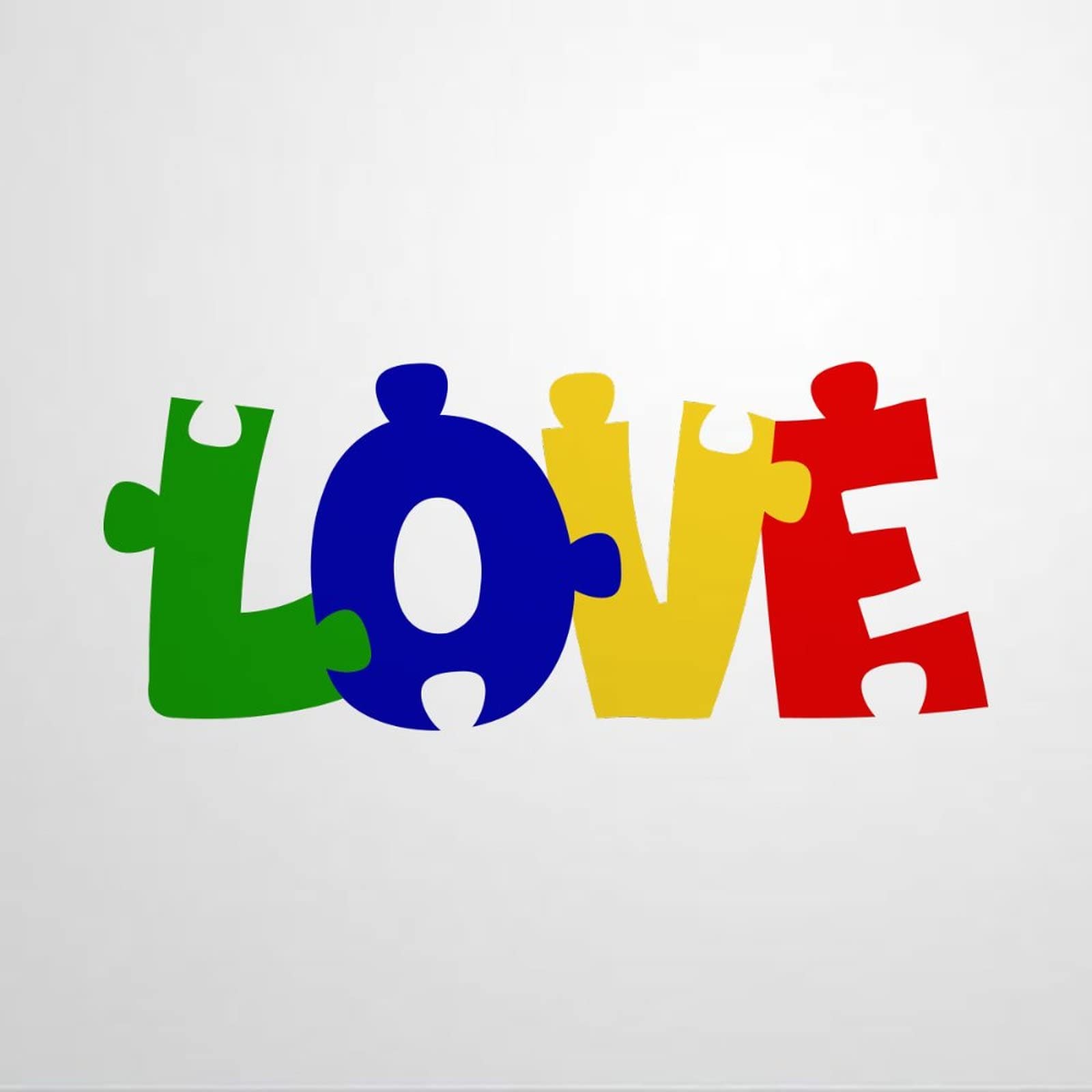 Autism Awareness Puzzle Piece Car Decal Sticker | 5-Inches By 5-Inches
