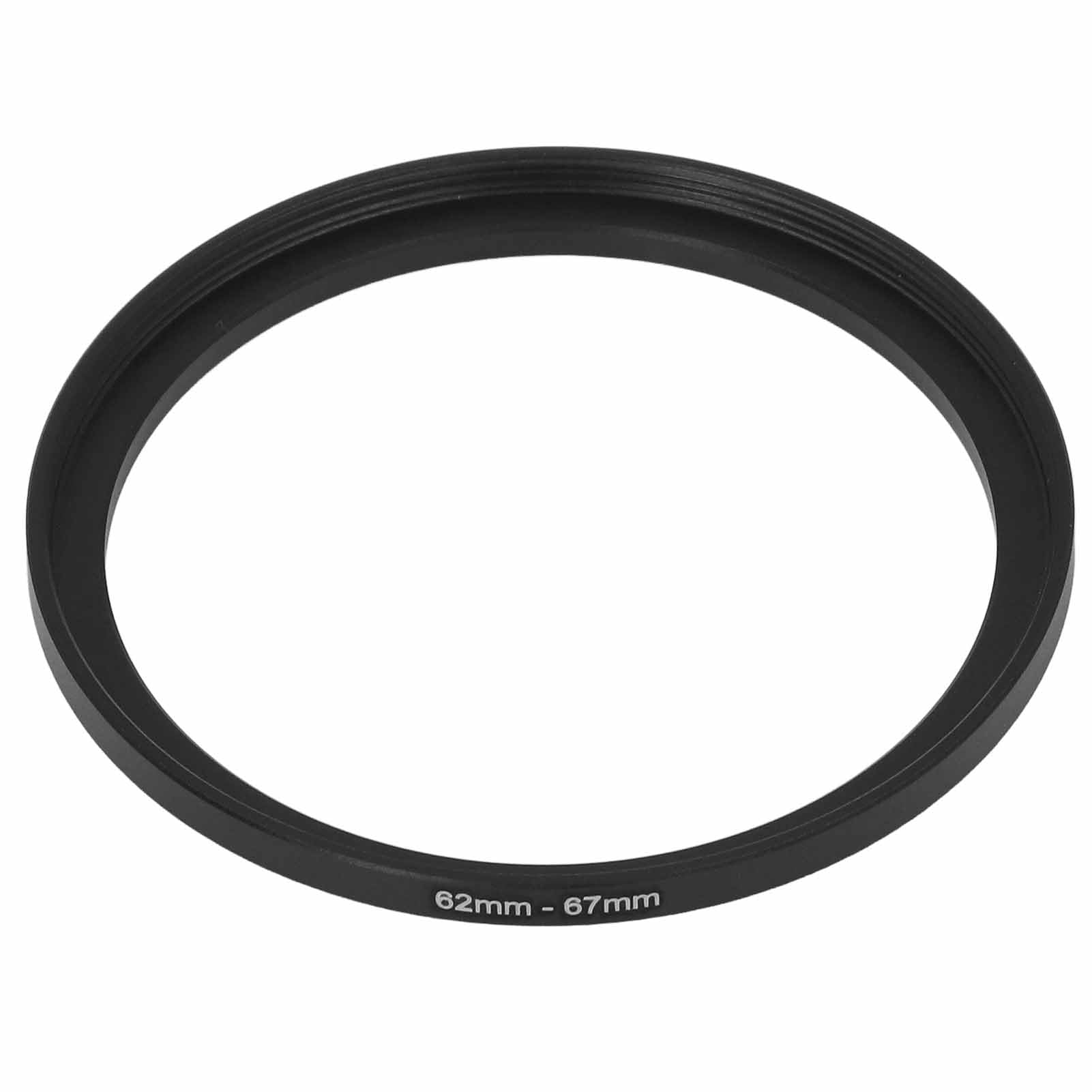 Step Up Ring Adapter,Step Up Filter Ring,Aluminum Alloy Stepping Up Ring for CPL ND Close Up Camera Lens(49-52mm 52-55mm 55-58mm 58-62mm 62-67mm 67-72mm 72-77mm 77-82mm)