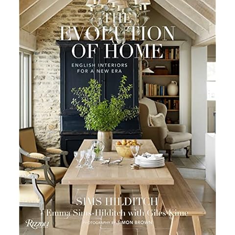 The Evolution of Home: English Interiors for a New Era Cover