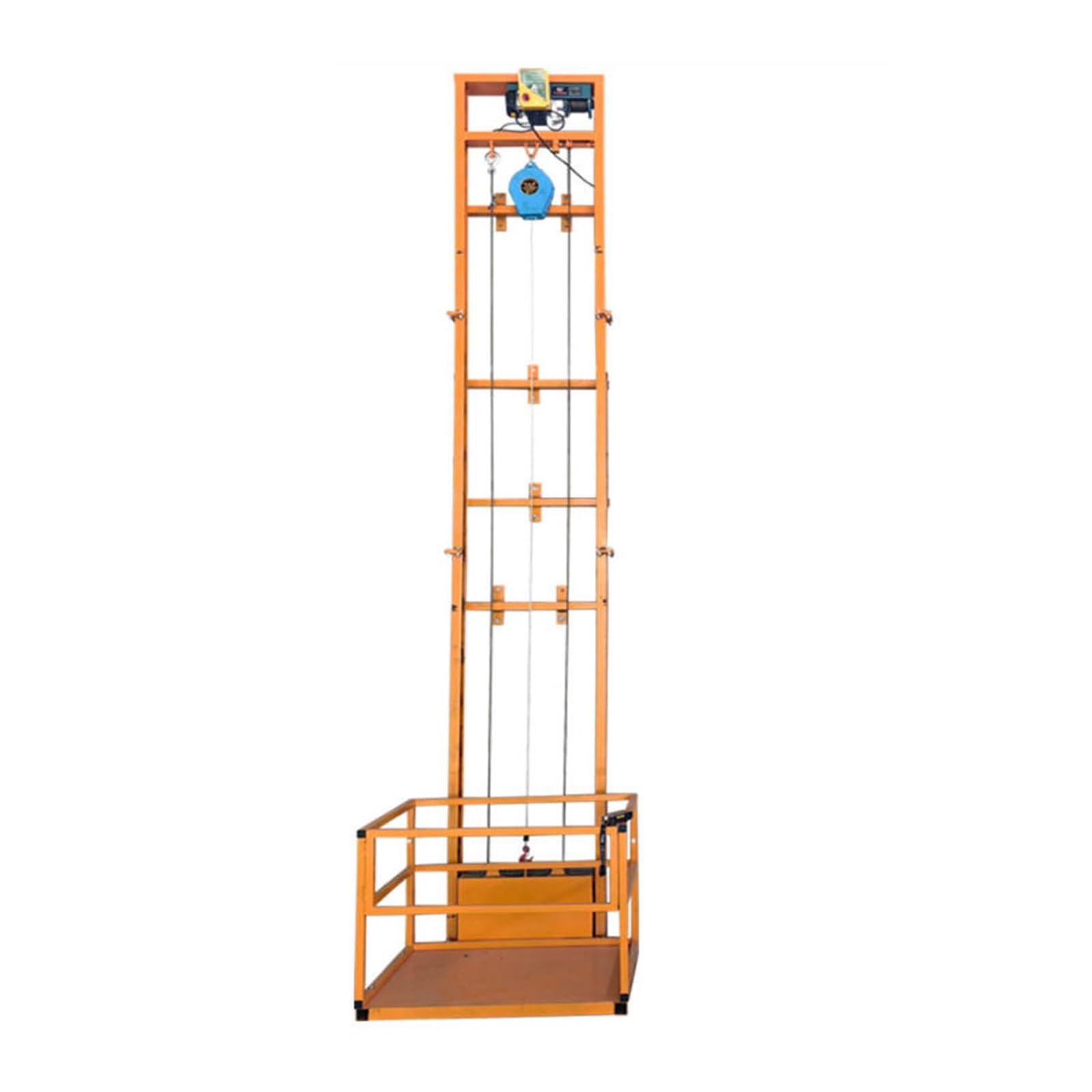 Lifting platform Elevating Cargo Elevator, Lifting Platform, Small and Easy to Use for Basement Handling
