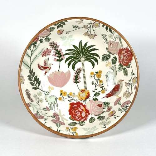 Image of SNS Palm Jumeirah Ceramic Serving Bowl Set of 2 | Salad, Curry & Snack Bowls