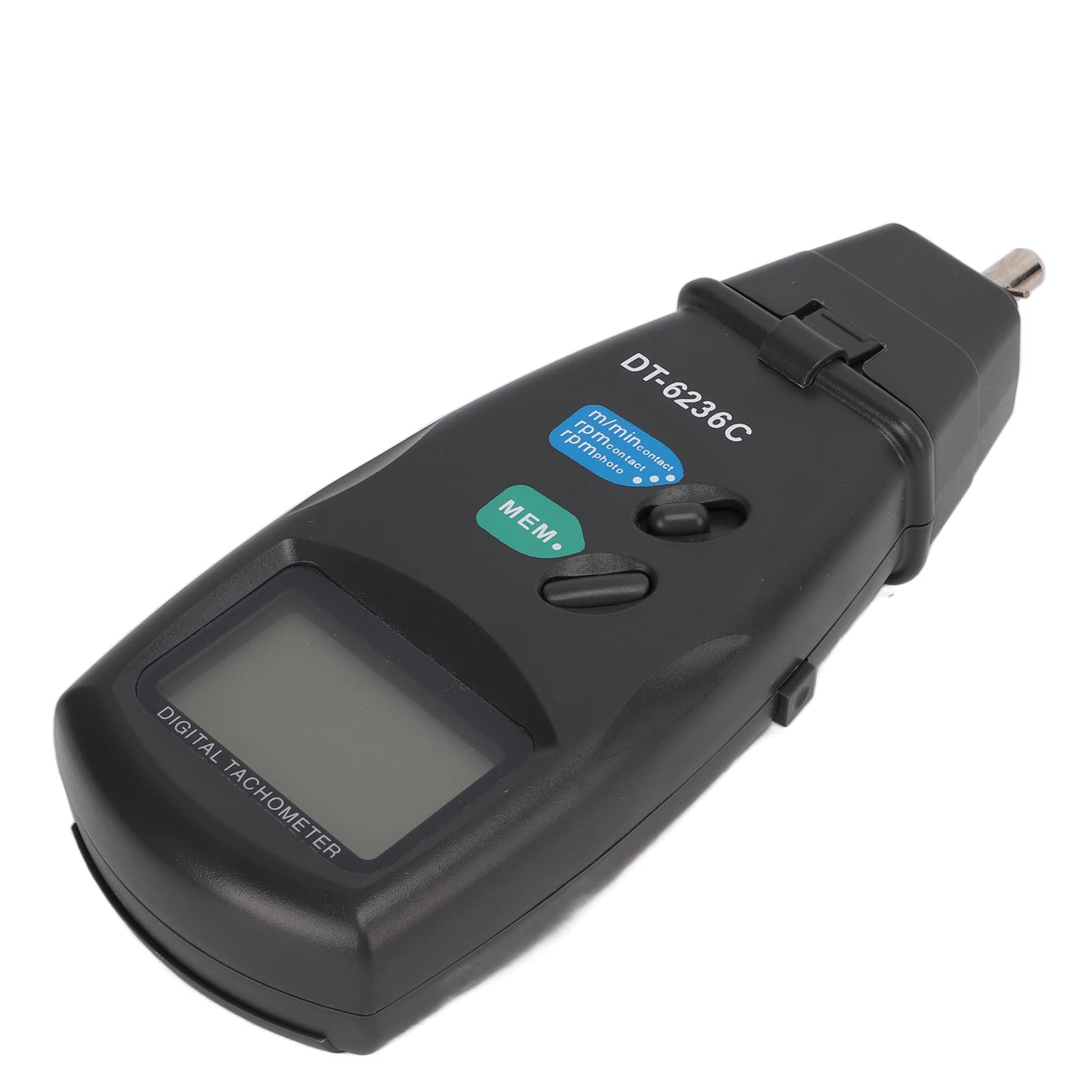 Digital Tachometer 2 in 1 Optoelectronic Non RPM Tach for Motor Wheel Automobile Manufacturing