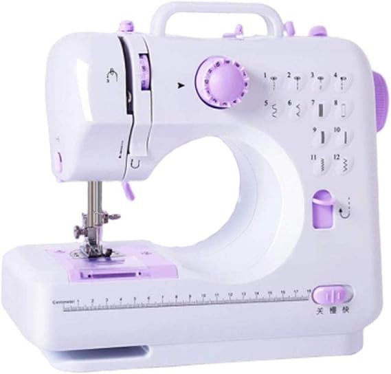Yuaer Máquina de coser manual Máquina de coser de mesa ...
