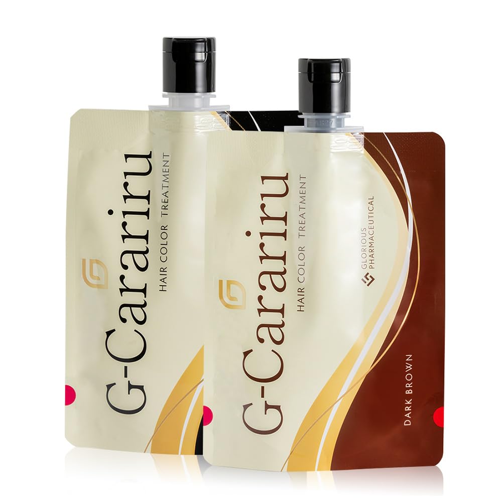 Amazon | 《公式》グロリアス製薬 G-Carariru ジーカラリル ヘアカラー