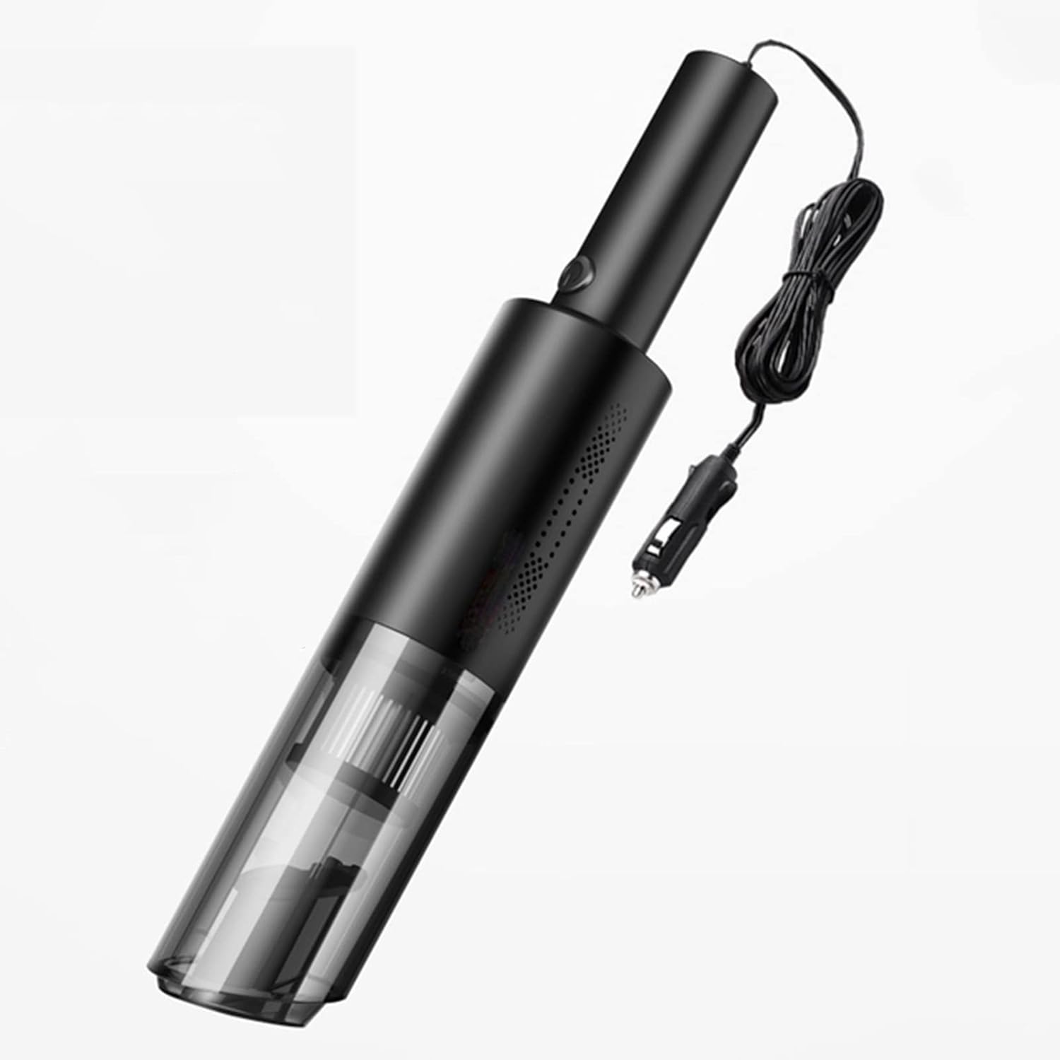 Car Vacuum Cleaner Portable Handheld Mini Vaccuum for Vehicle High Power Dual Use in Car and Home,Black,Wired