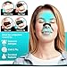 Anti Snoring Nose Strips for Breathing (60 Count) - Athletic Nasal Strips for Snoring & Sleeping - Oil & Sweat Proof Adhesive, Universal Fit, Extra Strength DANDADAN 1