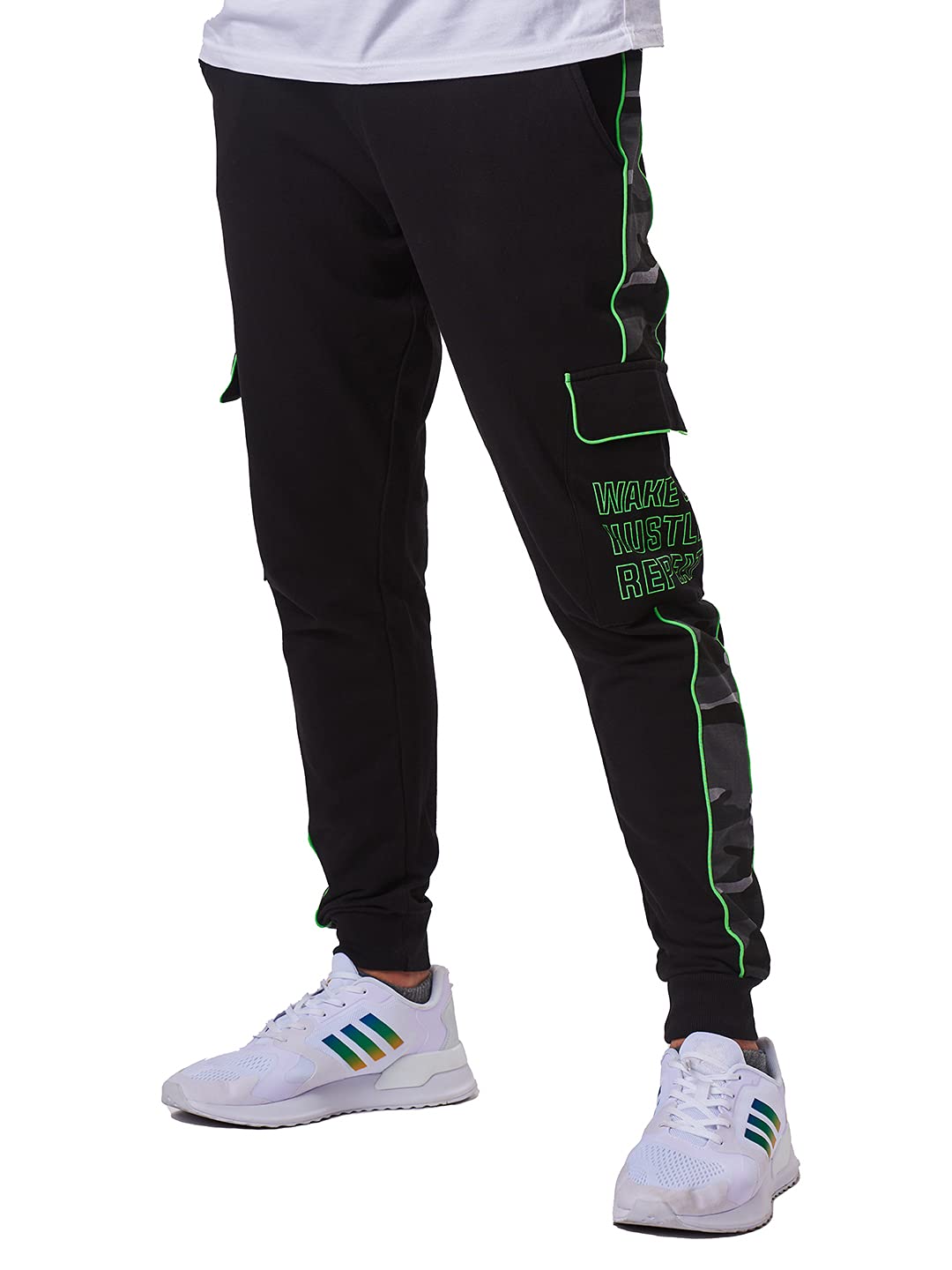 Boy's Graphic Printed Joggers