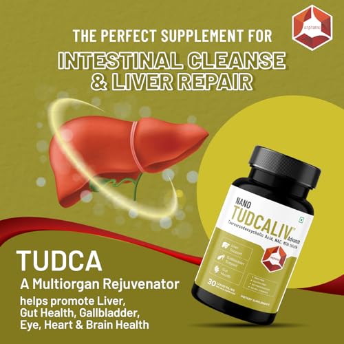 Image of Tudca Advance Liver Detox & Gut Health | Milk Thistle, NAC & TUDCA | Supports Fatty Liver, Digestive Health & Detoxification - 30 Vegan Liquid Capsules