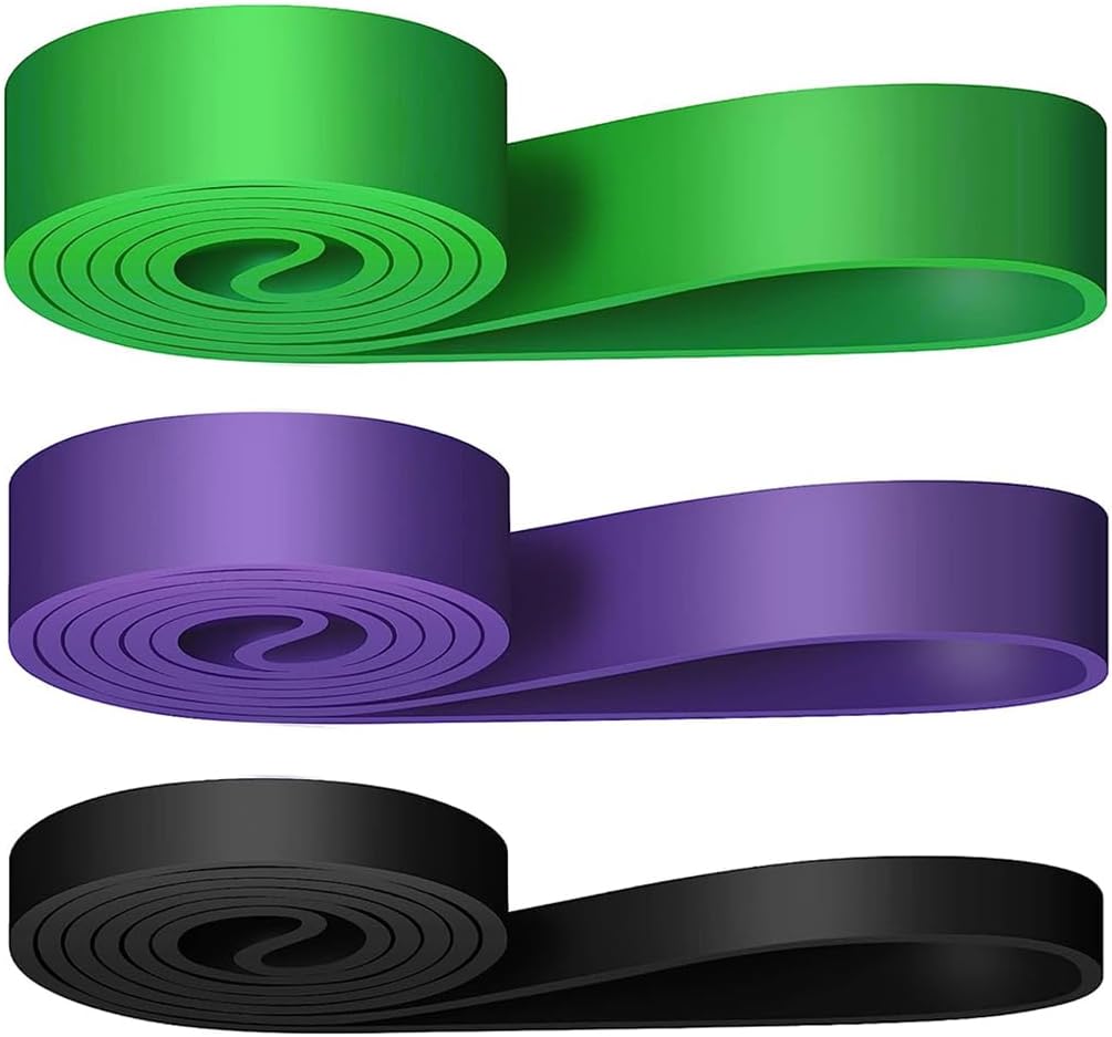 Proberos® 3 Pcs Resistance Band Kit for Workout for Men and Women