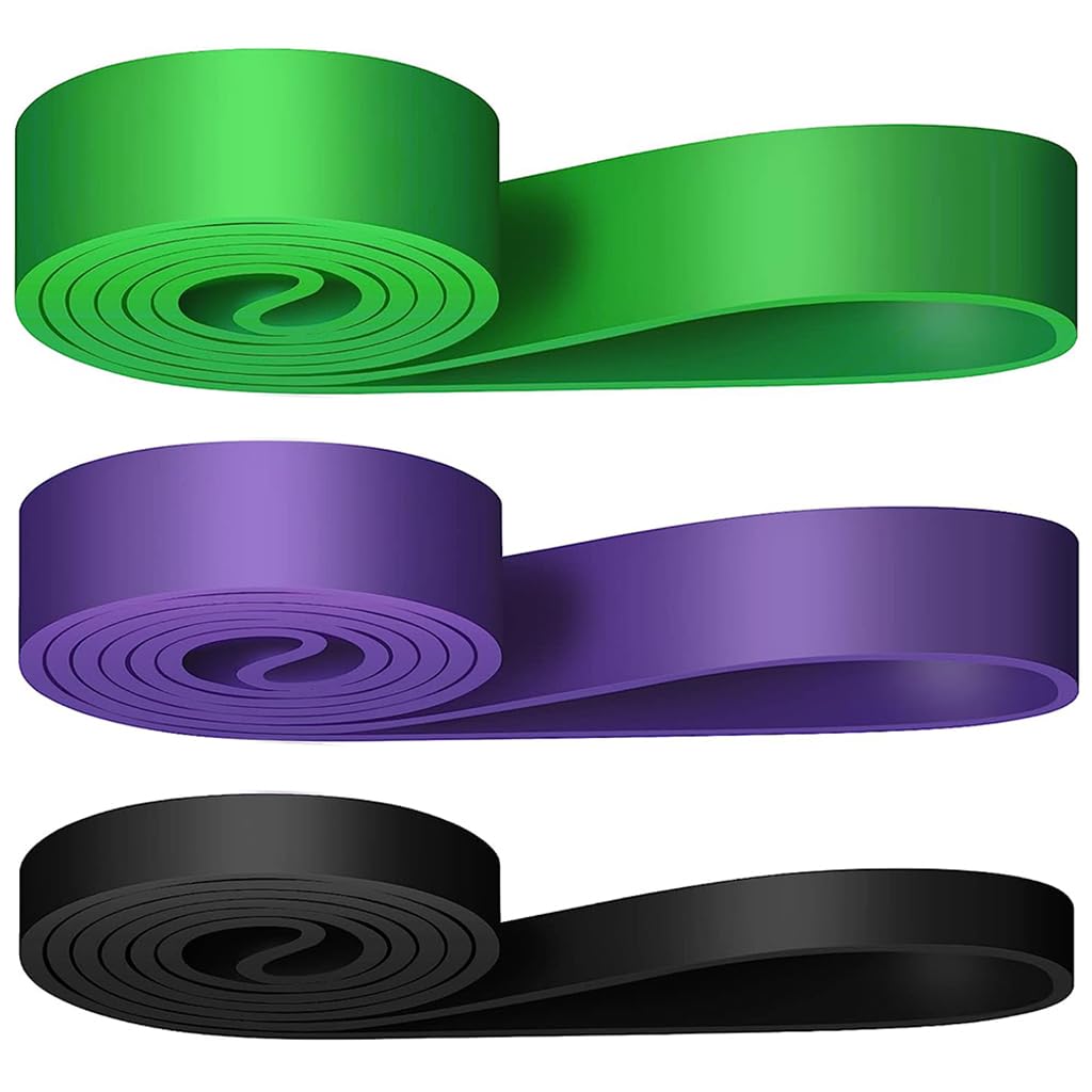 Proberos® 3 Pcs Resistance Band Kit for Men and Women, 10-55kg Resistance and Pull up Band, Durable TPE Loop Bands Toning Bands for Home Gym Fitness, Gym Equipment, Multipurpose Resistance Tube Band (B0CP7Z4SNY) Amazon Price History, Amazon Price Tracker
