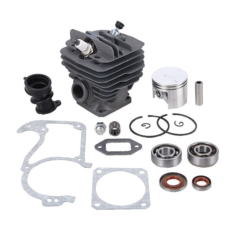 Kit de pistón cilíndrico de 48 mm para motosierra 034 AV SUPER 036 MS360