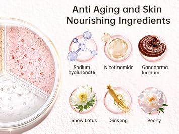 CATKIN Loose Setting Powder - Translucent Shimmer Finishing Powder, 3 Colors Even Skin Tone, Oil Control Makeup Pore Minimizing Powder with Velour Puff (0.42oz, C01 Shimmer for Oily Skin)