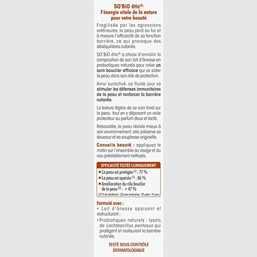 So 'Bio Fluide Protecteur Jour Mon Lait d 'Ânesse - Image 3