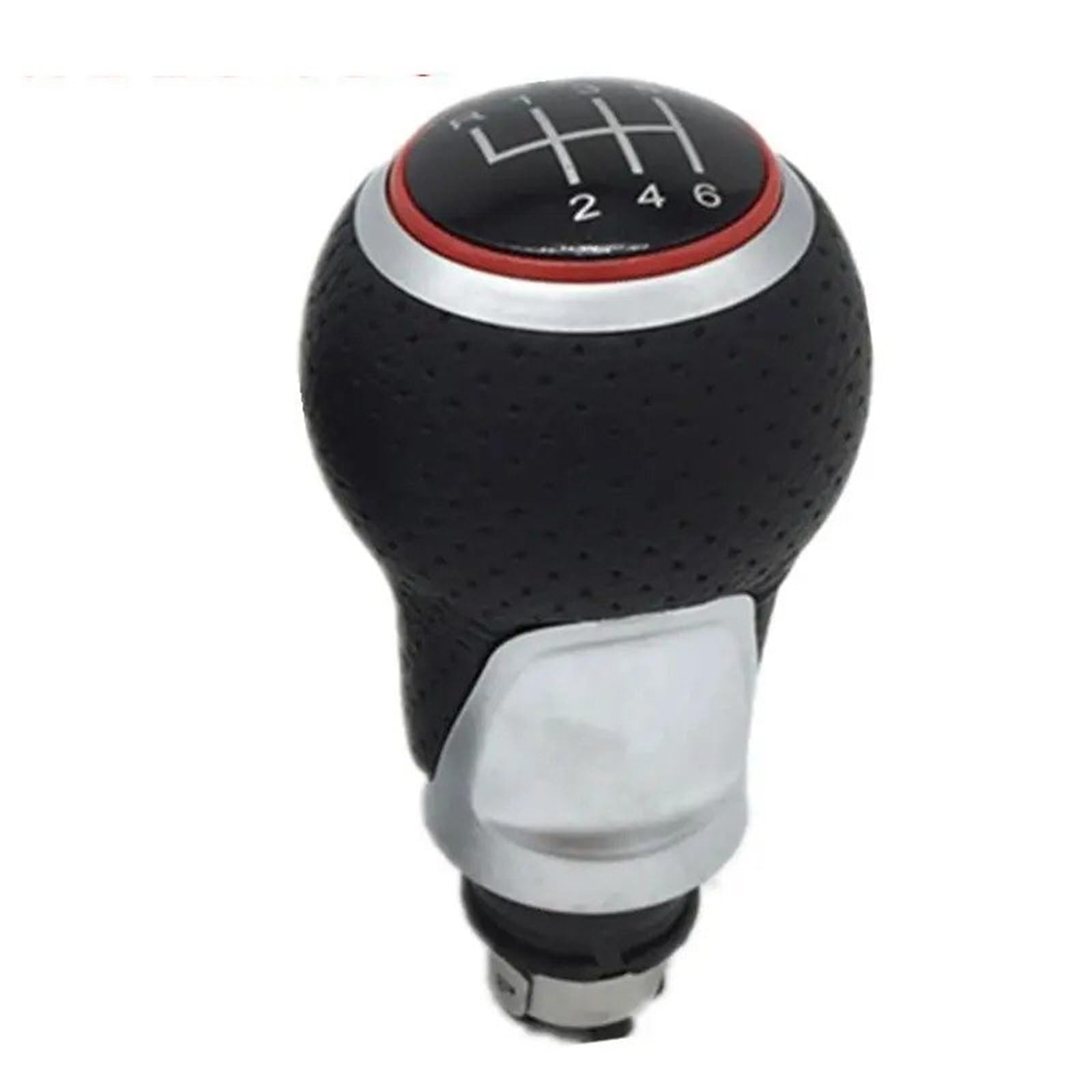 Tnbru K0082 Gear Shift Head For For A4 S4 B8 8K 8T 8R S For Line 2007-2015 Car Manual Gear Shift Knob Shifter Lever Interior Replacement Parts(K0082)
