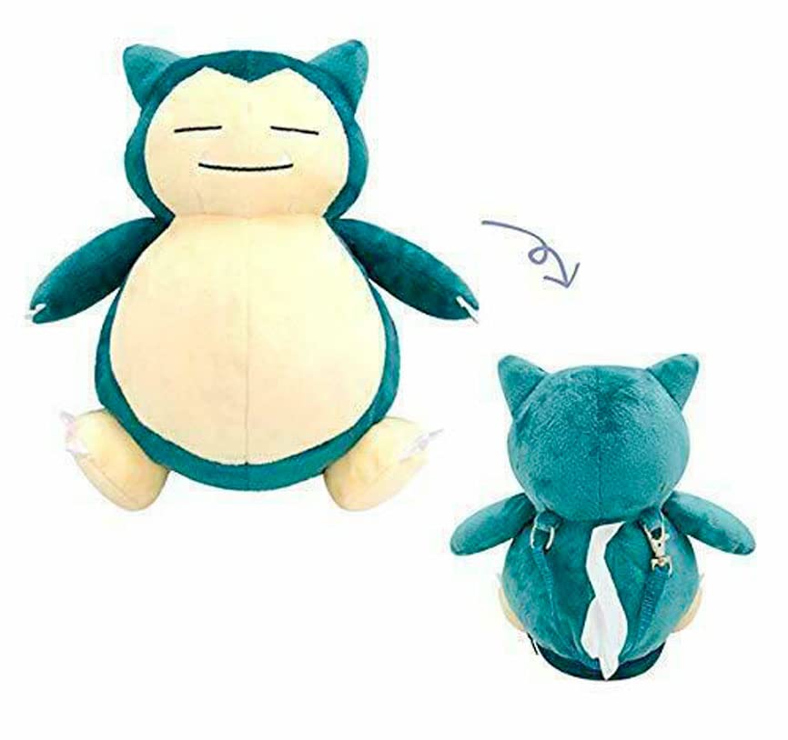 エスケイジャパン キャラクター・ファンシー事業部(skjapan characterfancy section) ポケットモンスターポケットティッシュマスコット カビゴン