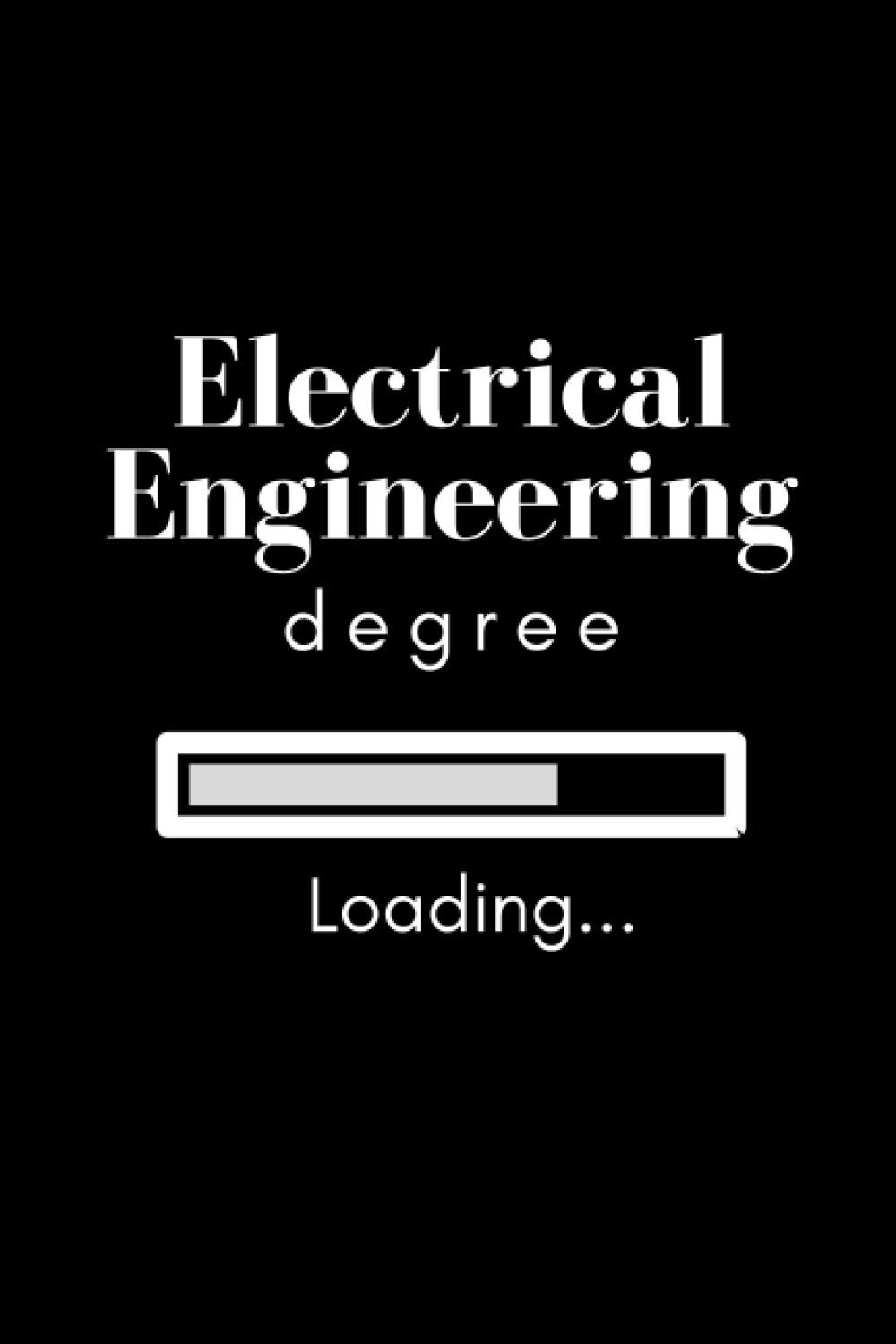 Loading Electrical Engineering Degree Notebook: a 6x9 in, paperback notebook to write notes and calculations during your engineering degree (college ... students and future electrical engineers)