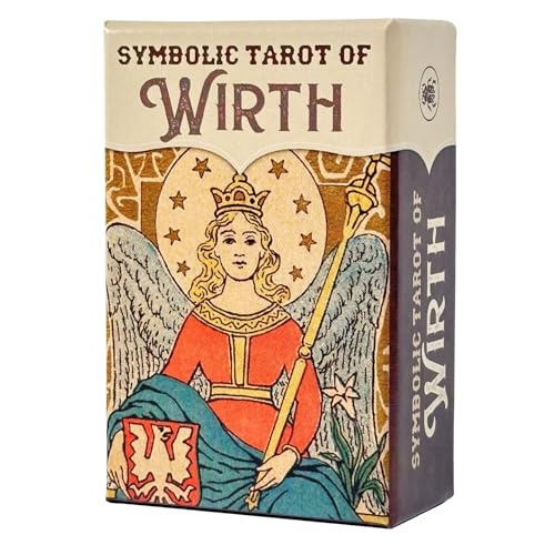 I.I.J ^bgJ[h V{bNE^bgEIuEBgE~j Symbolic Tarot of Wirth MINI 78 ~j`A ^bg肢 {t Ki