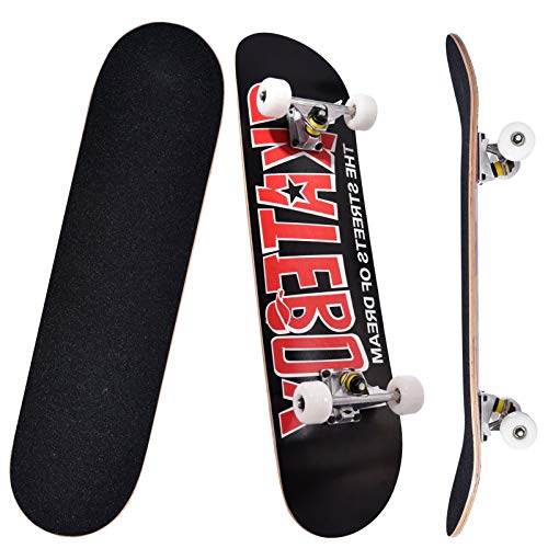 Kaigelu888 Completo Skateboard para Principiantes 31