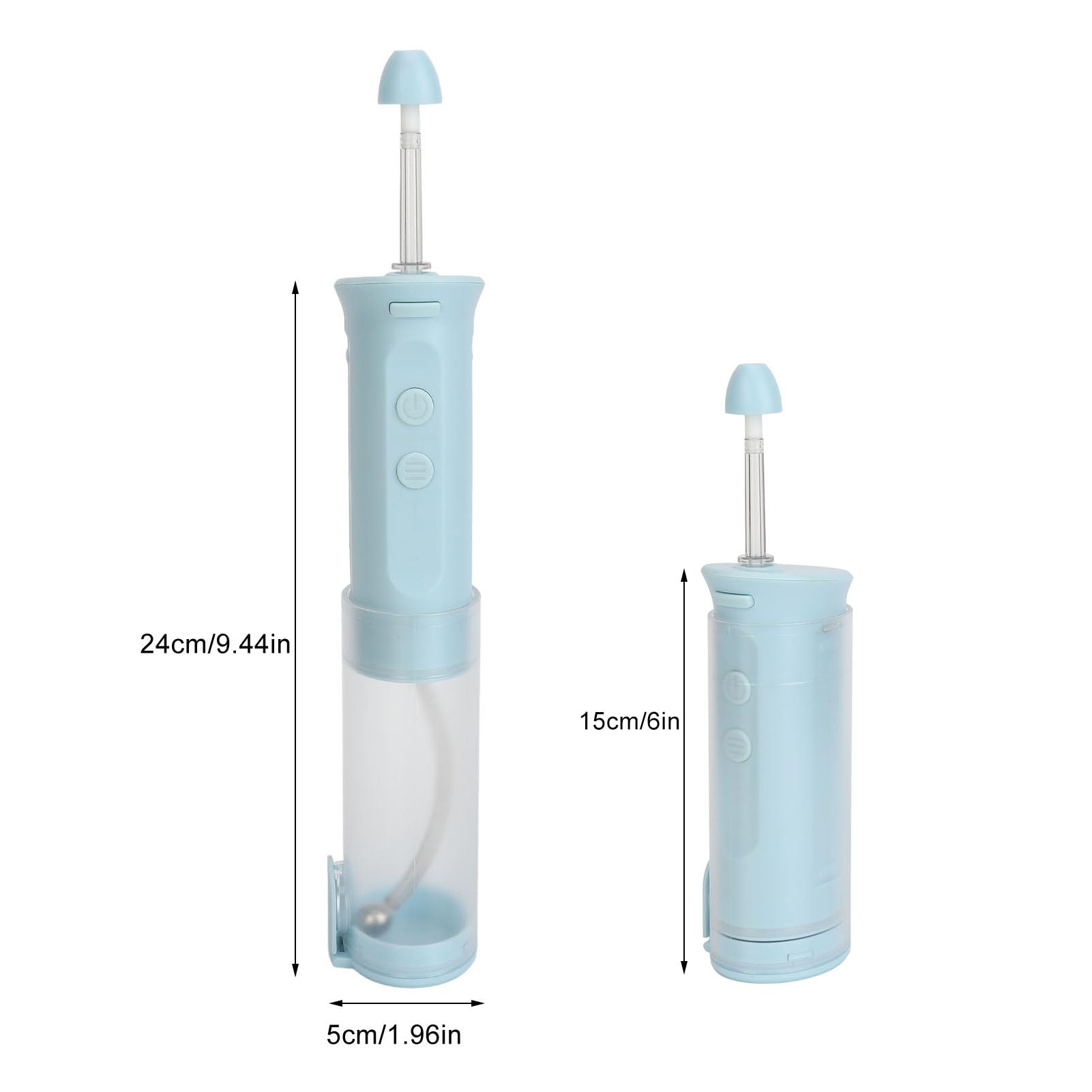 Limpiador Nasal portátil, irrigación Nasal eléctrica con 3 Modos, Limpieza Profunda, Capacidad de Agua de 200 ml, Adecuado for Adultos y niños