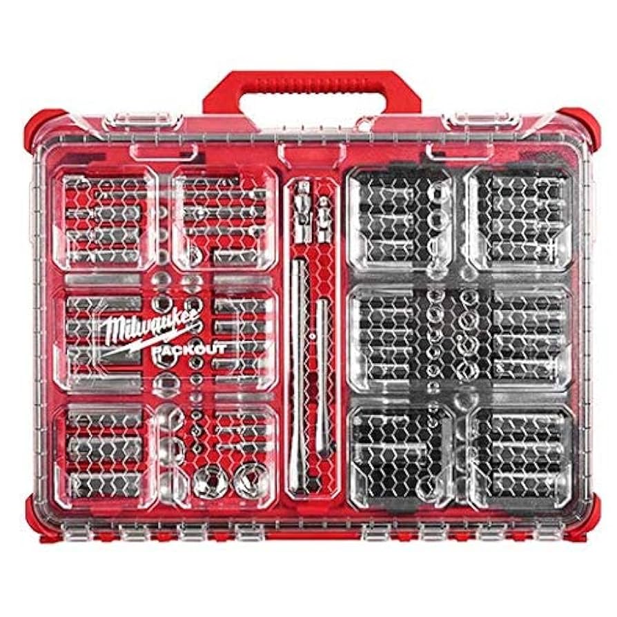 Amazon.com: Milwaukee Electric - 1/4-3/8 106PC Rat. and