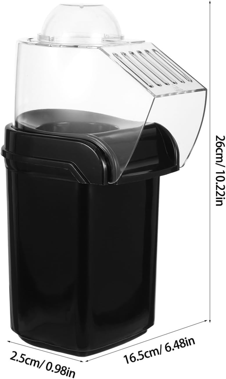 Mini Electric Hot Air Popcorn Maker Machine, 110v US Plug
