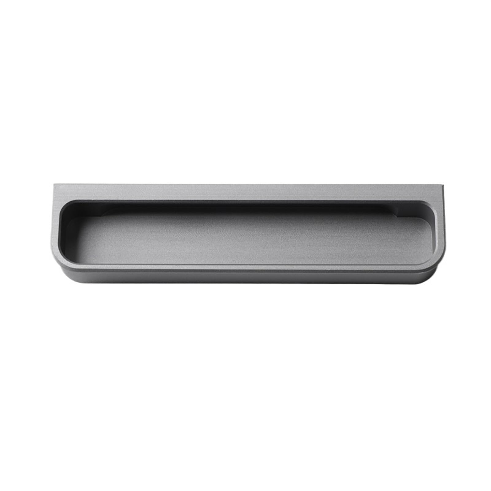 Evwgnpqrv Gray 1Pcs Concealed Drawer Handles, Concealed Kitchen Cupboard Invisible Button Handle Multicolor(Gray 1Pcs)