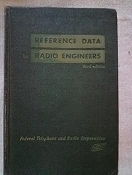Unknown Binding Reference Data for Radio Engineers Third Edition 1949 Book