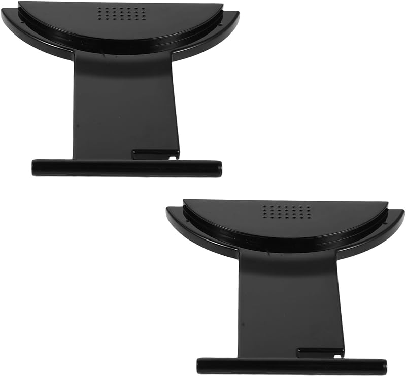 2pcs Black PC Rice Cooker Lid Button Replacement Part | Fits Rice Cooker and Rice Cooking Pot Models, Comfortable Grip, Withstands Frequent Use, Optimized Electric Appliance Part