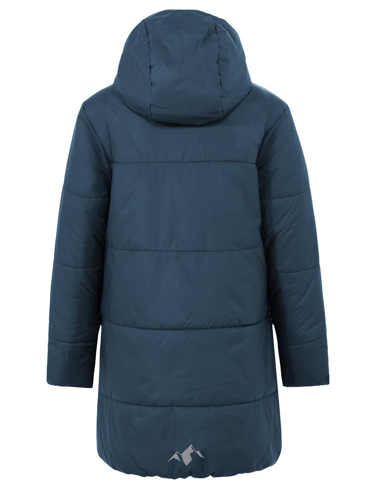 VAUDE Kids Lulea - Parka térmica acolchada para niños, muy ligera y acogedora