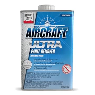 best aircraft paint remover