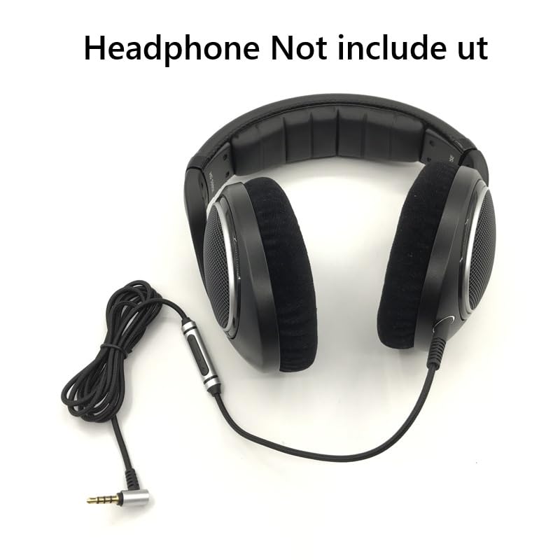 Amazon.com: 2.5mm to 3.5mm Audio Cable with Mic for Sennheiser