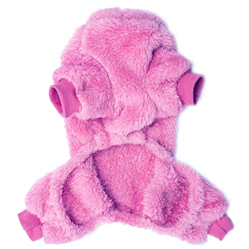 Dog Sweater Coat, Dog Pajamas PJS, Dog Clothes, Dog Christmas Sweaters for Small Medium Dogs Boy Girl Cat Apparel Doggie Jacket Onesie Soft Warm Holiday Outfits (Small, Orchid) Dog Sweater Coat, Dog Pajamas PJS, Dog Clothes, Dog Christmas Sweaters for Small Medium Dogs Boy Girl Cat Apparel Doggie Jacket Onesie Soft Warm Holiday Outfits (Small, Orchid)